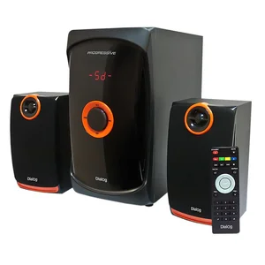 Dialog Акустика AP-200 USB+SD reader черный