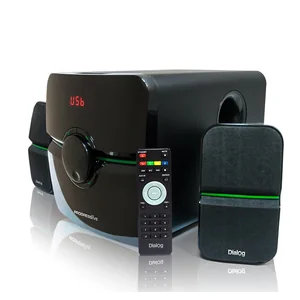 Dialog Акустика AP-203 USB+SD reader черный