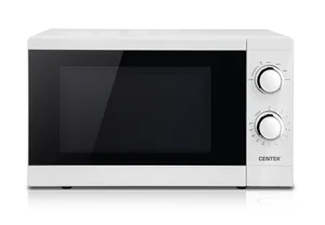 CENTEK Микроволновая печь (СВЧ) Соло CT-1577 белый