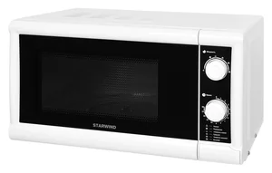 STARWIND Микроволновая печь (СВЧ) Соло SMW3520 белый/черный