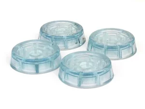 LERAN Подставка д/стир. машины 0065 SHOCK ABSORBING CLEAR Антивибрационные