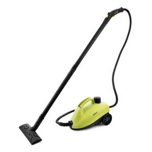 KITFORT Пароочиститель KT-951 черный/желтый