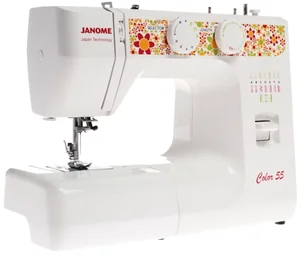JANOME Швейная машина Color 55 белый