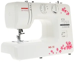 JANOME Швейная машина MX 55 белый