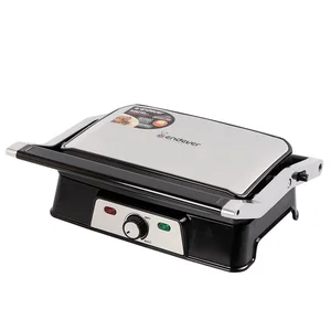 ENDEVER Гриль Grillmaster 220 серебристый/черный