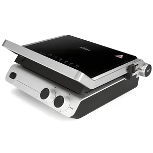 KITFORT Гриль KT-1603 серебристый/черный