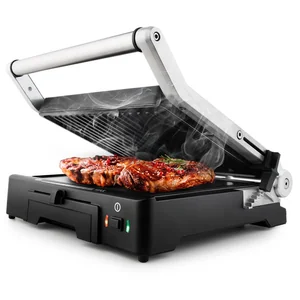 KITFORT Гриль КТ-1633 серебристый