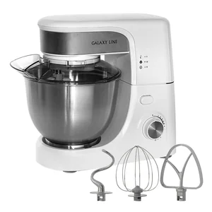 GALAXY Миксер планетарный LINE GL 2231 БЕЛЫЙ