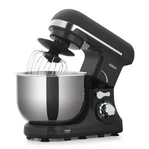 KITFORT Миксер с чашей КТ-1337-2 черный/серебристый