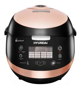 HYUNDAI Мультиварка HYMC-1611 коричневый/черный