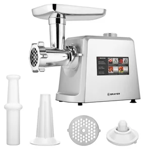 BRAYER Мясорубка 2000W 1605BR