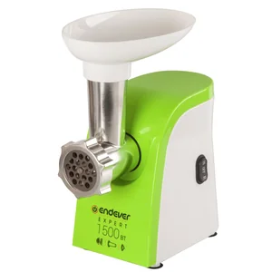 ENDEVER Мясорубка Sigma 43 бело-салатовый