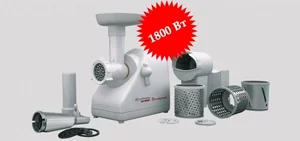 ПОМОЩНИЦА Мясорубка КЭМ-П2У -304-02