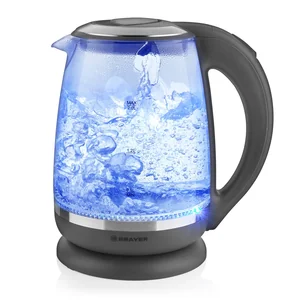 BRAYER Чайник электрический BR1044 серый