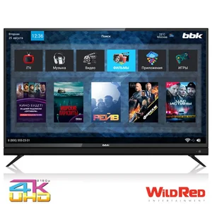 BBK Телевизор 43LEX-8161/UTS2C/UHD