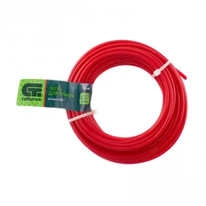 СИБРТЕХ Леска для триммера круглая, 3,0 мм х 10 м 961485