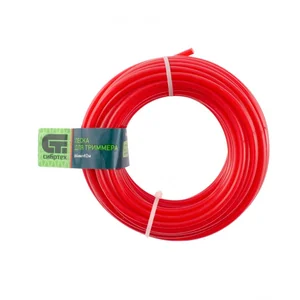 СИБРТЕХ Леска для триммера круглая, 4,0 мм х 10 м 961495