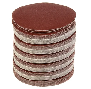 STRONG Круг абразивный шлифовальный P 60, 125 мм, 10 шт. СТУ-201125060