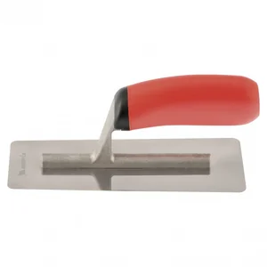 Matrix Кельма для венецианской штукатурки, нержавеющая сталь, 240 х 100 мм, двухкомпонентная ручка 86812