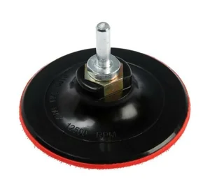 STRONG Насадка для дрели и УШМ с липучкой 125 мм, тонкая СТУ-2125