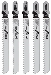 STRONG Полотно для электролобзика T101BR (по ламинату) 5шт. СTУ-21110103