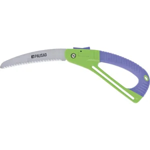 PALISAD Пила садовая складная,175 мм, зуб 3D, обрезиненная рукоятка с защитной кулисой 60411