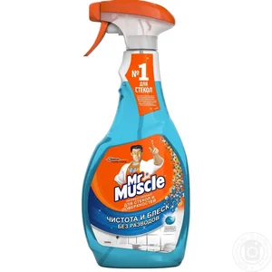 MR MUSCLE Средство для стекол и других поверхностей 750 мл. После дождя 5000204004281