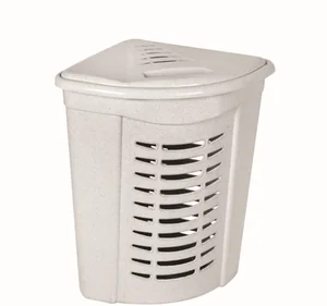 DD STYLE Корзина для белья 45 л. 05003 молочная