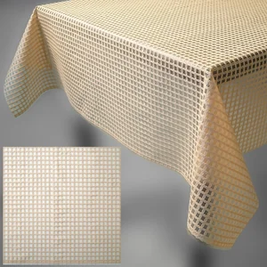 Вилина Скатерть столовая ЭЛЕГИЯ 135*180 см 7052-001-beige