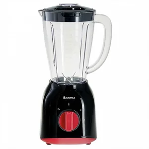 ВАСИЛИСА Блендер стационарный 800 Вт, 1,5 л ВА-0300 черный с красным
