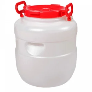 DELTA Бочка 30 л ДАЧНАЯ круглая (белая)