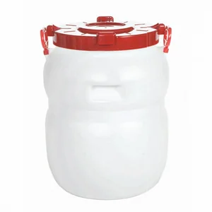 DELTA Бочка 60 л с широким горлом (белая)