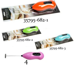 HYW Миксер-пеновзбиватель Coffee frother для капучино и латте 20 см 35795-259х