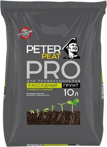 PETER PEAT Грунт Рассадный Универсальный линия ПРО 10л