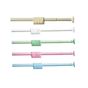 МУЛЬТИ-ПЛАСТ Карниз для ванной телескопический Умничка 110-220см (30) бежевый