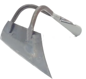 Тяпка самозаточная 220*65мм (Девятый вал) серая