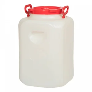 DELTA Бочка 30 л ДАЧНАЯ квадратная белая