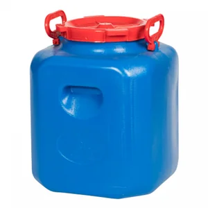 DELTA Бочка 50 л ДАЧНАЯ квадратная (цветная)