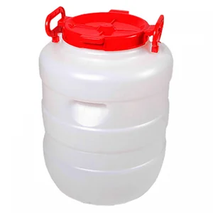 DELTA Бочка 50 л ДАЧНАЯ круглая (белая)