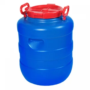 DELTA Бочка 50 л ДАЧНАЯ круглая (цветная)