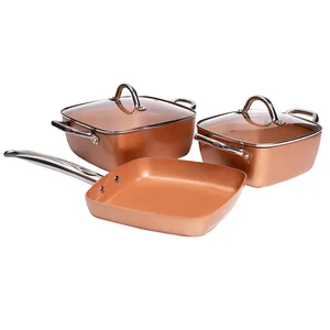 GALAXY Набор посуды с антипригарным покрытием LINE GL9514