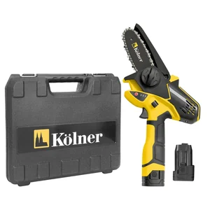 KOLNER Пила цепная аккумуляторная KCCS 10/14,4C