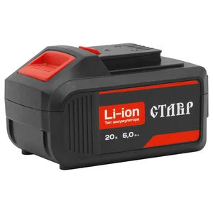 СТАВР Аккумулятор литий-ионный АКБ-20/6