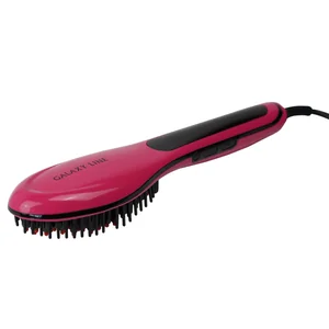 GALAXY Стайлер - расческа для выпрямления волос LINE GL4635