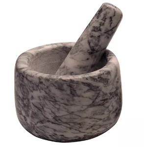 Kelli Ступка мраморная KL-0148