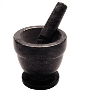 Kelli Ступка мраморная KL-0147