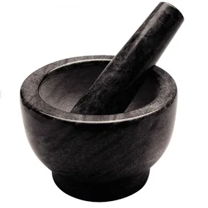 Kelli Ступка мраморная KL-0146