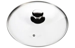 LERAN Крышка стеклянная METALLICO GL28-T