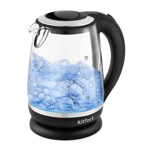 KITFORT Электрический чайник КТ-655 черный