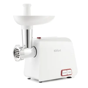 KITFORT Мясорубка KT-2107 белый